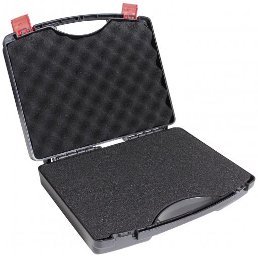 Quadrios 23SA100 kufřík na součástky (d x š x v) 33 x 27.2 x 8.2 cm přihrádek: 1 pevné rozčlenění Box Obsah 1 ks