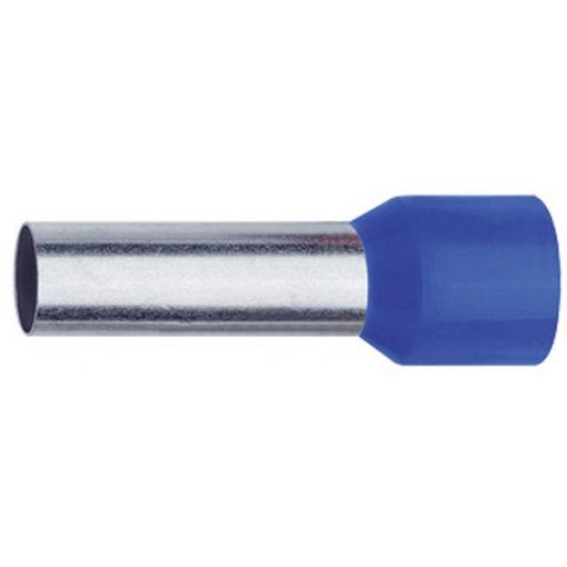 Klauke 1686 dutinka 0.34 mm² částečná izolace zelená 1000 ks