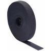 Quadrios 23CA191 pásek se suchým zipem, ke spojování, háčková a flaušová část, (d x š) 10 m x 20 mm, černá, 10 m