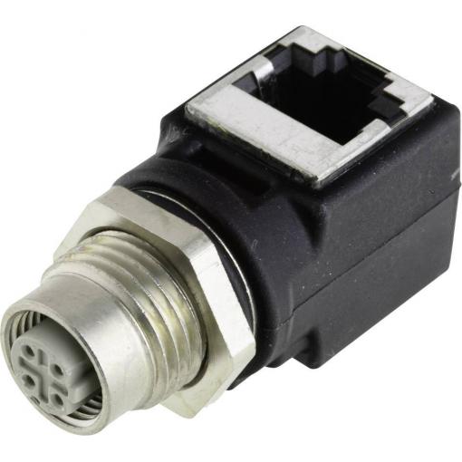 HARTING HARAX® M12-L rozdělovač a adaptér pro senzory - aktory , 21033814401, piny: 4, 1 ks