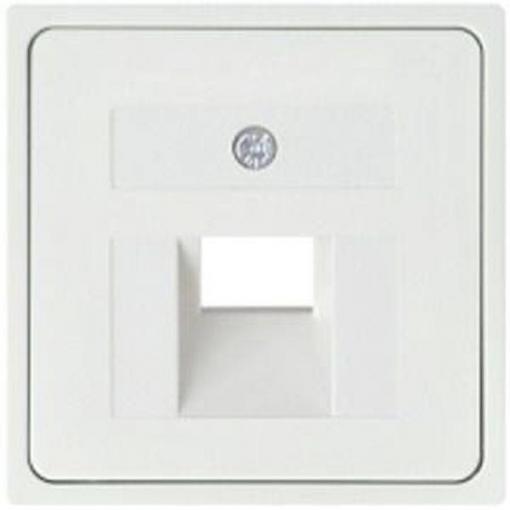 ELSO 366414 Centrální deska ELSO 366414 pro 2x RJ45, bez čistě bílé JOY 1 ks