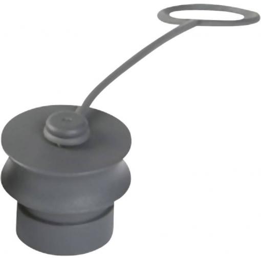 Bulgin PXP6081 ochranná krytka pro kulatý faston, 1 ks