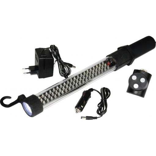 HP Autozubehör 28368 60+17LED Akku Arbeitsleuchte LED Tyčová LED svítilna napájeno akumulátorem, přes napájecí zdroj do zásuvky, s autokonektorem 5 W 110 lm