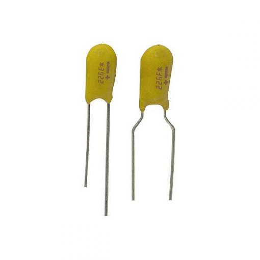 Suntan TS19001C220MSB0B0R Tantalový kondenzátor 5.08 mm 22 µF 16 V 20 % (d x š) 9.5 mm x 5.5 mm 1 ks