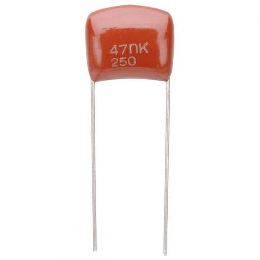 Suntan TS02002E683KSB0D0R 1 ks fóliový kondenzátor 68 nF 250 V 10 % 10 mm (d x š) 6.5 mm x 14 mm