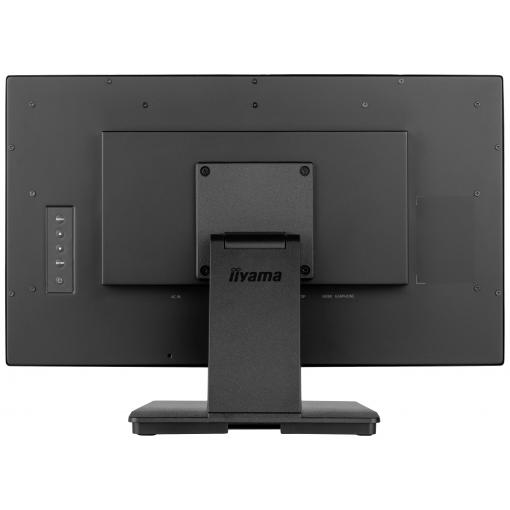 Iiyama ProLite T2238MSC-B1 dotykový monitor Energetická třída (EEK2021): D (A - G) 54.6 cm (21.5 palec) 1920 x 1080 Pixel 16:9 5 ms HDMI™, DisplayPort, USB 3.1