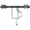Neomounts držák na stůl pro monitor DS75S-950WH2 2 Displej: (s) 43,2 cm (17) - 68,6 cm (27) bílá naklápěcí, otočný, nakláněcí, nastavitelná výška