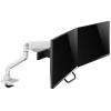 Neomounts držák na stůl pro monitor DS75S-950WH2 2 Displej: (s) 43,2 cm (17) - 68,6 cm (27) bílá naklápěcí, otočný, nakláněcí, nastavitelná výška