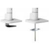Neomounts držák na stůl pro monitor DS75S-950WH2 2 Displej: (s) 43,2 cm (17) - 68,6 cm (27) bílá naklápěcí, otočný, nakláněcí, nastavitelná výška