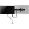 Neomounts držák na stůl pro monitor DS75S-950WH2 2 Displej: (s) 43,2 cm (17) - 68,6 cm (27) bílá naklápěcí, otočný, nakláněcí, nastavitelná výška