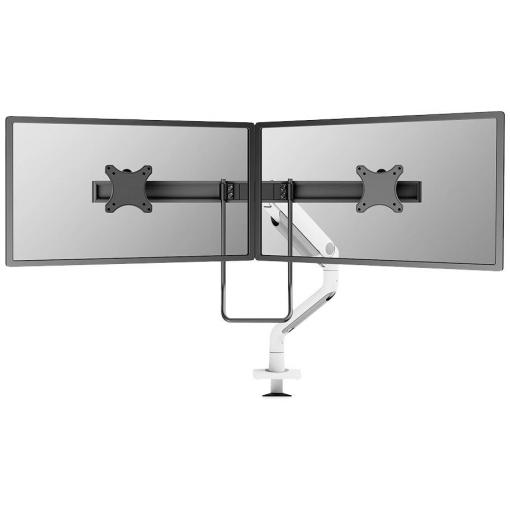 Neomounts držák na stůl pro monitor DS75S-950WH2 2 Displej: (s) 43,2 cm (17) - 68,6 cm (27) bílá naklápěcí, otočný, nakláněcí, nastavitelná výška
