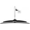 Neomounts držák na stůl pro monitor DS70S-950WH1 1 Displej: (s) 43,2 cm (17) - 124,5 cm (49) bílá naklápěcí, otočný, nakláněcí, nastavitelná výška