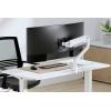 Neomounts držák na stůl pro monitor DS70S-950WH1 1 Displej: (s) 43,2 cm (17) - 124,5 cm (49) bílá naklápěcí, otočný, nakláněcí, nastavitelná výška