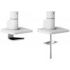 Neomounts držák na stůl pro monitor DS70S-950WH1 1 Displej: (s) 43,2 cm (17) - 124,5 cm (49) bílá naklápěcí, otočný, nakláněcí, nastavitelná výška