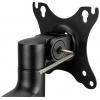Neomounts držák na stůl pro monitor DS60-425BL2 2 Displej: (s) 43,2 cm (17) - 68,6 cm (27) černá naklápěcí, otočný, nakláněcí, nastavitelná výška
