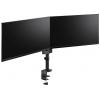 Neomounts držák na stůl pro monitor DS60-425BL2 2 Displej: (s) 43,2 cm (17) - 68,6 cm (27) černá naklápěcí, otočný, nakláněcí, nastavitelná výška