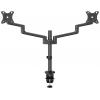 Neomounts držák na stůl pro monitor DS60-425BL2 2 Displej: (s) 43,2 cm (17) - 68,6 cm (27) černá naklápěcí, otočný, nakláněcí, nastavitelná výška