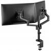 Neomounts držák na stůl pro monitor DS60-425BL2 2 Displej: (s) 43,2 cm (17) - 68,6 cm (27) černá naklápěcí, otočný, nakláněcí, nastavitelná výška