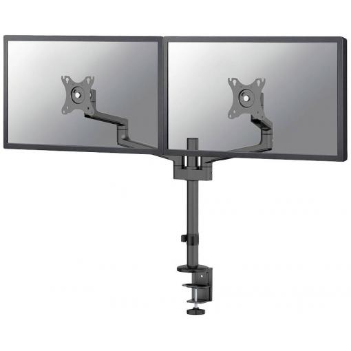 Neomounts držák na stůl pro monitor DS60-425BL2 2 Displej: (s) 43,2 cm (17) - 68,6 cm (27) černá naklápěcí, otočný, nakláněcí, nastavitelná výška
