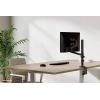 Neomounts držák na stůl pro monitor DS60-425BL1 1 Displej: (s) 43,2 cm (17) - 68,6 cm (27) černá naklápěcí, otočný, nakláněcí, nastavitelná výška