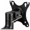 Neomounts držák na stůl pro monitor DS60-425BL1 1 Displej: (s) 43,2 cm (17) - 68,6 cm (27) černá naklápěcí, otočný, nakláněcí, nastavitelná výška