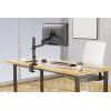 Neomounts držák na stůl pro monitor DS60-425BL1 1 Displej: (s) 43,2 cm (17) - 68,6 cm (27) černá naklápěcí, otočný, nakláněcí, nastavitelná výška