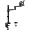 Neomounts držák na stůl pro monitor DS60-425BL1 1 Displej: (s) 43,2 cm (17) - 68,6 cm (27) černá naklápěcí, otočný, nakláněcí, nastavitelná výška