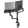 Neomounts držák na stůl pro monitor DS20-425BL2 1 Displej: (s) 43,2 cm (17) - 68,6 cm (27) černá naklápěcí, otočný, nakláněcí, nastavitelná výška