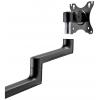 Neomounts držák na stůl pro monitor DS20-425BL2 1 Displej: (s) 43,2 cm (17) - 68,6 cm (27) černá naklápěcí, otočný, nakláněcí, nastavitelná výška