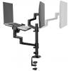 Neomounts držák na stůl pro monitor DS20-425BL2 1 Displej: (s) 43,2 cm (17) - 68,6 cm (27) černá naklápěcí, otočný, nakláněcí, nastavitelná výška