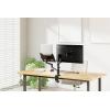 Neomounts držák na stůl pro monitor DS20-425BL2 1 Displej: (s) 43,2 cm (17) - 68,6 cm (27) černá naklápěcí, otočný, nakláněcí, nastavitelná výška