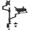 Neomounts držák na stůl pro monitor DS20-425BL2 1 Displej: (s) 43,2 cm (17) - 68,6 cm (27) černá naklápěcí, otočný, nakláněcí, nastavitelná výška
