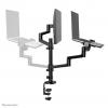 Neomounts držák na stůl pro monitor DS20-425BL2 1 Displej: (s) 43,2 cm (17) - 68,6 cm (27) černá naklápěcí, otočný, nakláněcí, nastavitelná výška