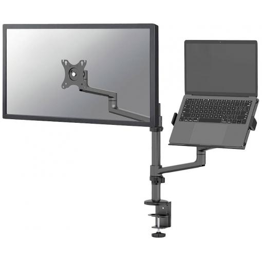 Neomounts držák na stůl pro monitor DS20-425BL2 1 Displej: (s) 43,2 cm (17) - 68,6 cm (27) černá naklápěcí, otočný, nakláněcí, nastavitelná výška