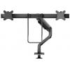 Neomounts držák na stůl pro monitor DS75S-950BL2 2 Displej: (s) 43,2 cm (17) - 68,6 cm (27) černá naklápěcí, otočný, nakláněcí, nastavitelná výška