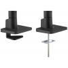 Neomounts držák na stůl pro monitor DS75S-950BL2 2 Displej: (s) 43,2 cm (17) - 68,6 cm (27) černá naklápěcí, otočný, nakláněcí, nastavitelná výška