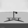 Neomounts držák na stůl pro monitor DS75S-950BL2 2 Displej: (s) 43,2 cm (17) - 68,6 cm (27) černá naklápěcí, otočný, nakláněcí, nastavitelná výška