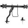 Neomounts držák na stůl pro monitor DS75S-950BL2 2 Displej: (s) 43,2 cm (17) - 68,6 cm (27) černá naklápěcí, otočný, nakláněcí, nastavitelná výška