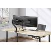Neomounts držák na stůl pro monitor DS75S-950BL2 2 Displej: (s) 43,2 cm (17) - 68,6 cm (27) černá naklápěcí, otočný, nakláněcí, nastavitelná výška