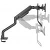 Neomounts držák na stůl pro monitor DS75S-950BL2 2 Displej: (s) 43,2 cm (17) - 68,6 cm (27) černá naklápěcí, otočný, nakláněcí, nastavitelná výška
