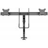 Neomounts držák na stůl pro monitor DS75S-950BL2 2 Displej: (s) 43,2 cm (17) - 68,6 cm (27) černá naklápěcí, otočný, nakláněcí, nastavitelná výška