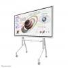 Neomounts FL50-525WH1 TV kolečkový vozík 139,7 cm (55) - 215,9 cm (85) nastavitelná výška