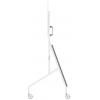 Neomounts FL50-525WH1 TV kolečkový vozík 139,7 cm (55) - 215,9 cm (85) nastavitelná výška