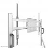 Neomounts FL50-525WH1 TV kolečkový vozík 139,7 cm (55) - 215,9 cm (85) nastavitelná výška