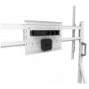 Neomounts FL50-525WH1 TV kolečkový vozík 139,7 cm (55) - 215,9 cm (85) nastavitelná výška