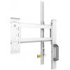 Neomounts FL50-525WH1 TV kolečkový vozík 139,7 cm (55) - 215,9 cm (85) nastavitelná výška