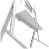 Neomounts FL50-525WH1 TV kolečkový vozík 139,7 cm (55) - 215,9 cm (85) nastavitelná výška