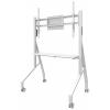 Neomounts FL50-525WH1 TV kolečkový vozík 139,7 cm (55) - 215,9 cm (85) nastavitelná výška