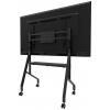 Neomounts FL50-525BL1 TV kolečkový vozík 139,7 cm (55) - 215,9 cm (85) nastavitelná výška