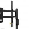 Neomounts FL50-525BL1 TV kolečkový vozík 139,7 cm (55) - 215,9 cm (85) nastavitelná výška